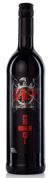 Slayer - Reign In Blood Red Wine 2020