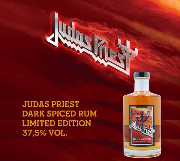 JUDAS PRIEST DARK SPICED (RUM BASIS) 37,5% 0,5L